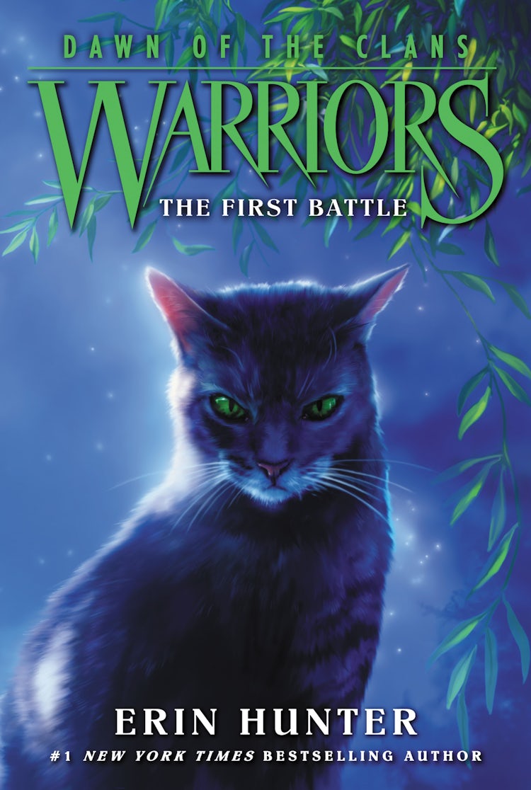 Cover image for Warriors: Dawn Of The Clans #3: The First Battle, isbn: 9780062410023