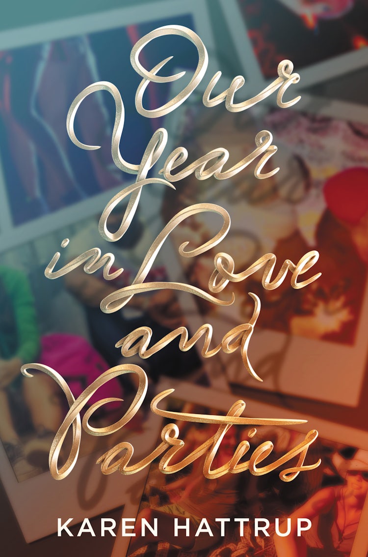 Cover image for Our Year in Love and Parties, isbn: 9780062410252