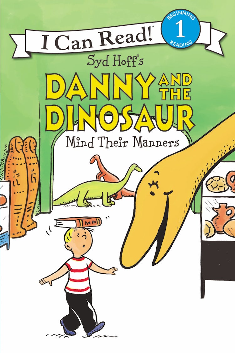 Cover image for Danny and the Dinosaur Mind Their Manners, isbn: 9780062410580