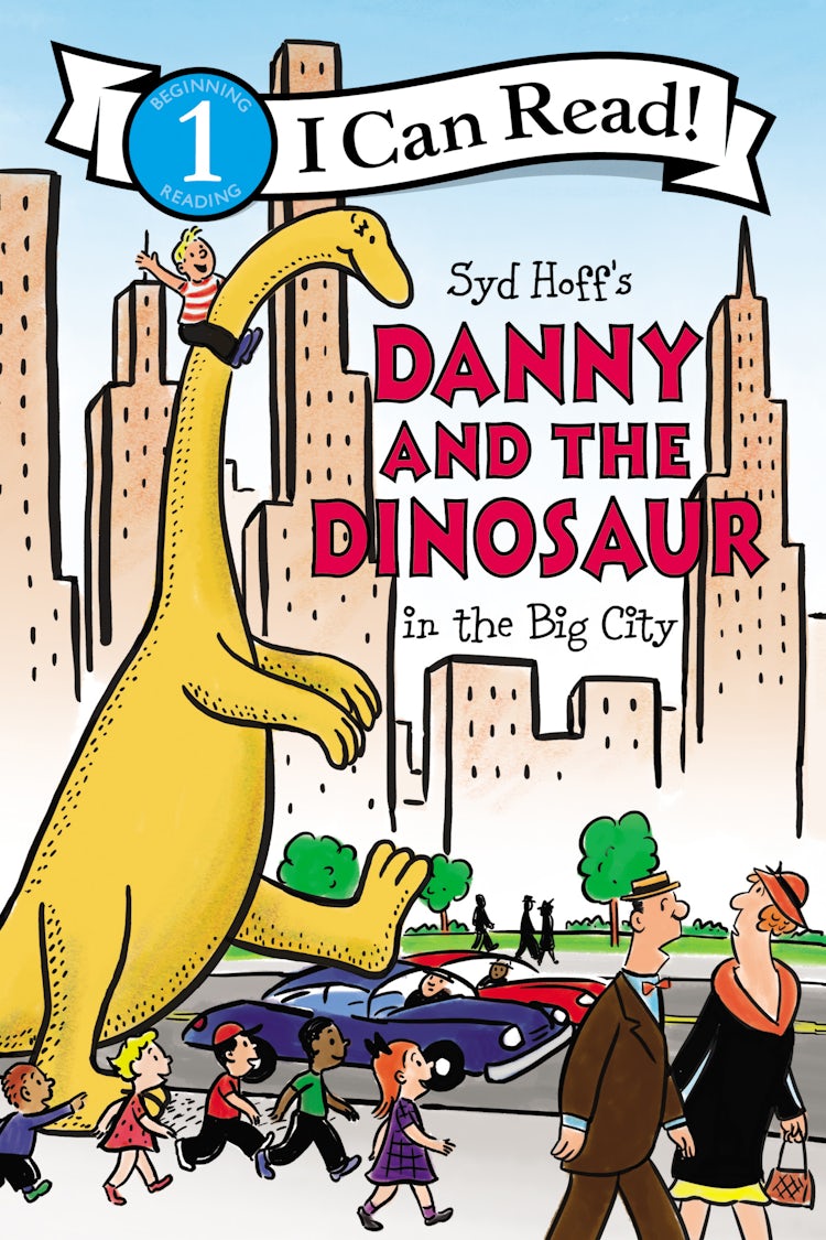 Cover image for Danny and the Dinosaur in the Big City, isbn: 9780062410610