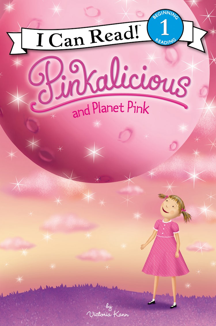 Cover image for Pinkalicious and Planet Pink, isbn: 9780062410702
