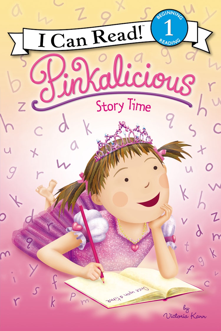 Cover image for Pinkalicious: Story Time, isbn: 9780062410733