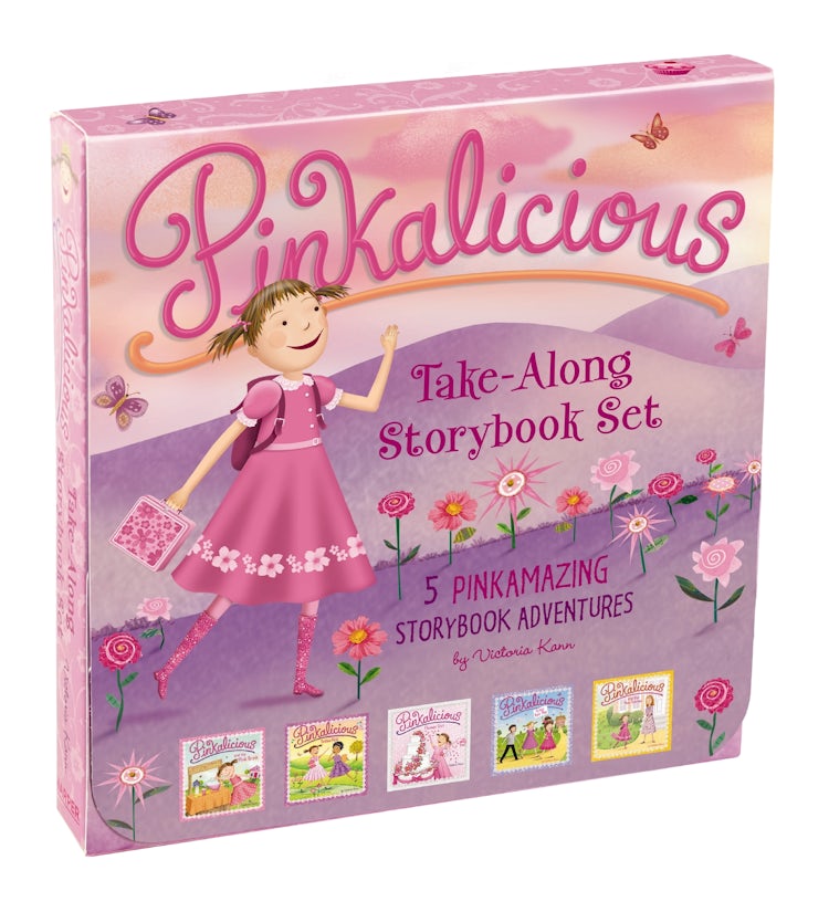 Cover image for The Pinkalicious Take-along Storybook Set, isbn: 9780062410801