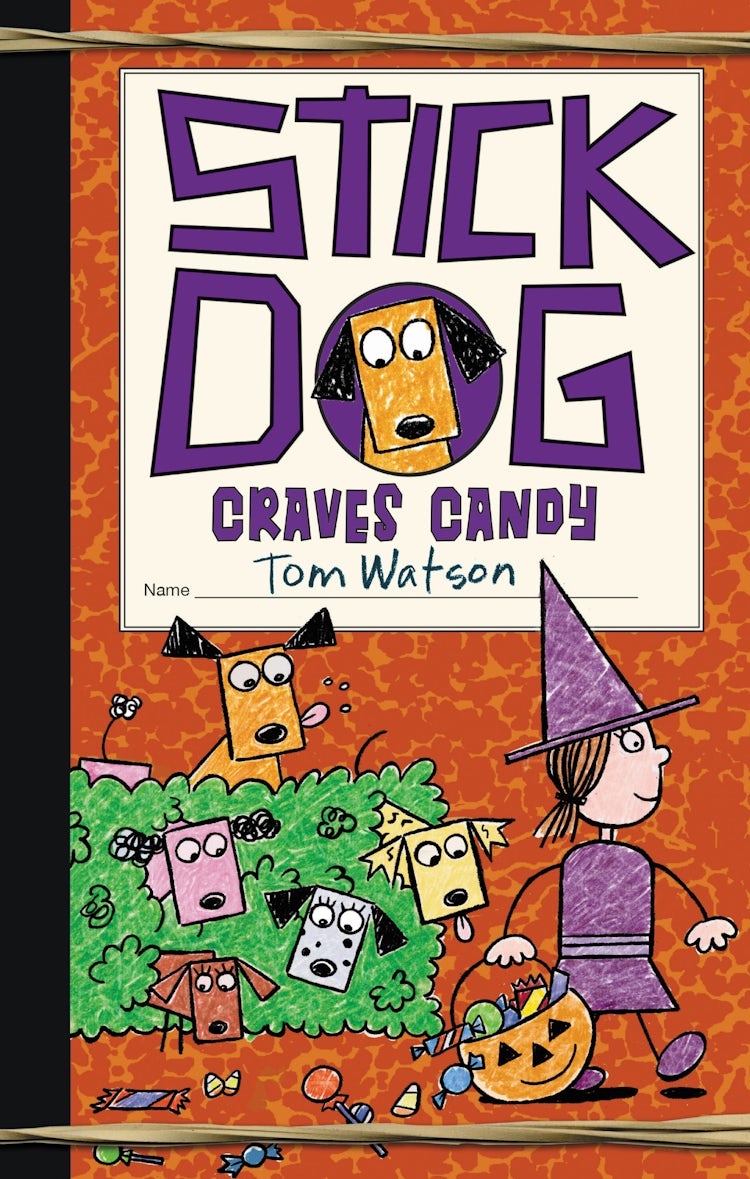 Cover image for Stick Dog Craves Candy, isbn: 9780062410955