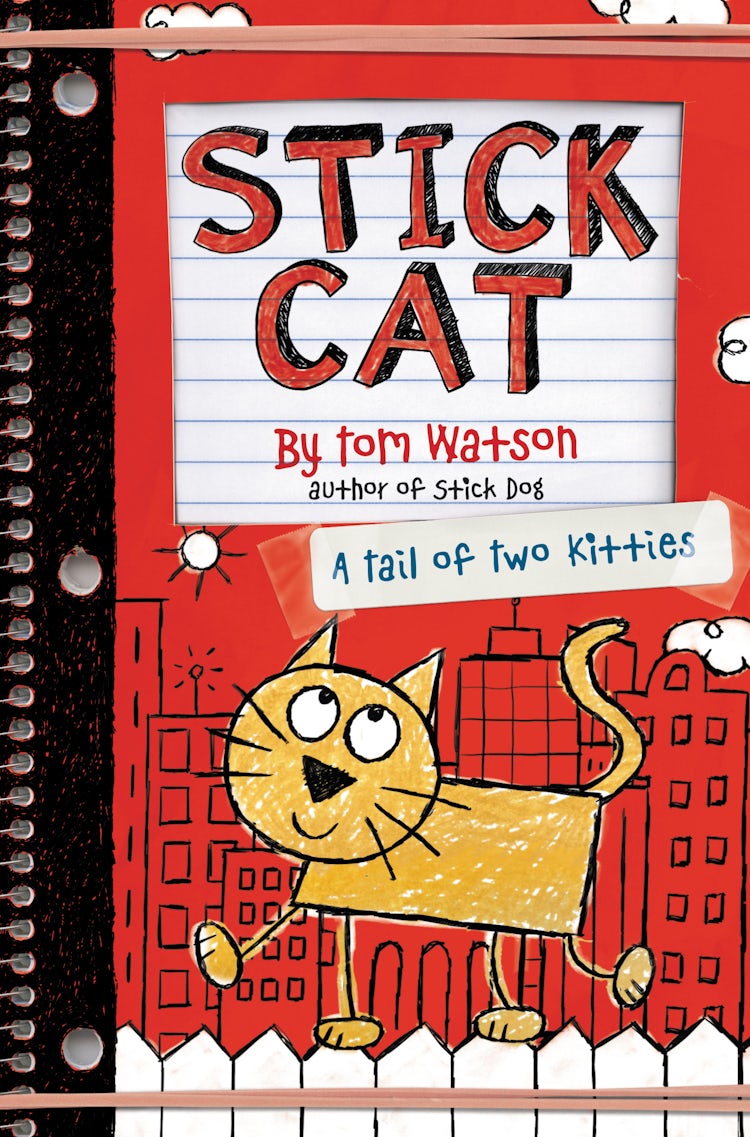 Cover image for Stick Cat, isbn: 9780062411013