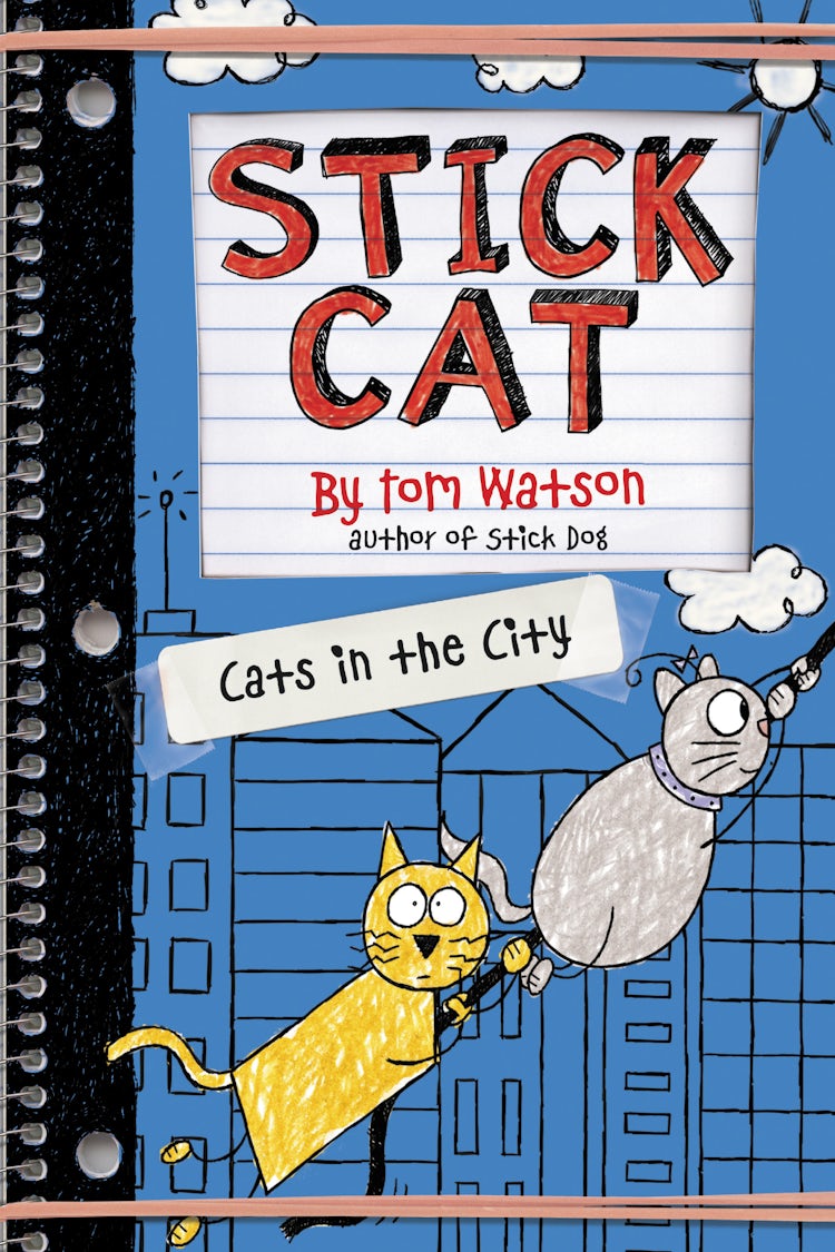 Cover image for Stick Cat: Cats in the City, isbn: 9780062411037