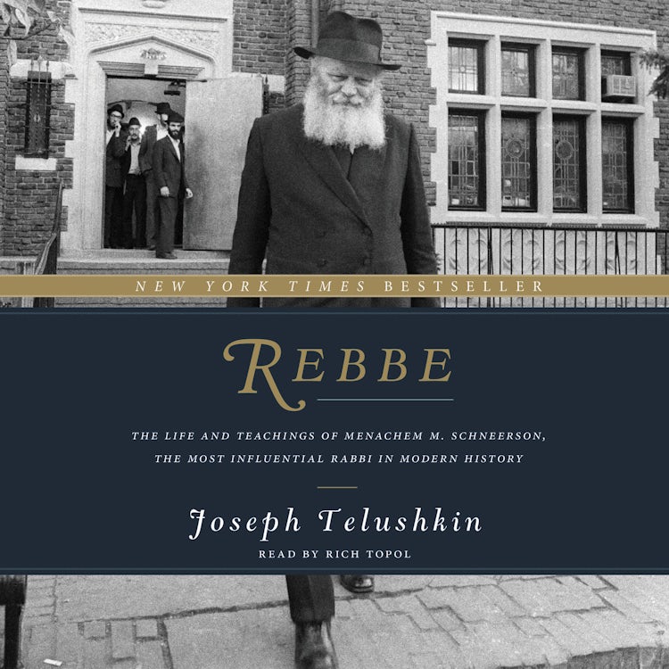Cover image for Rebbe, isbn: 9780062411174