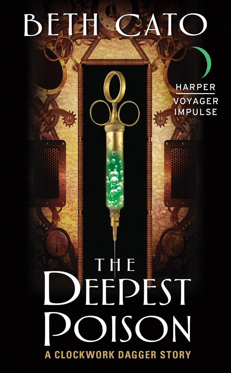 Cover image for The Deepest Poison, isbn: 9780062411242