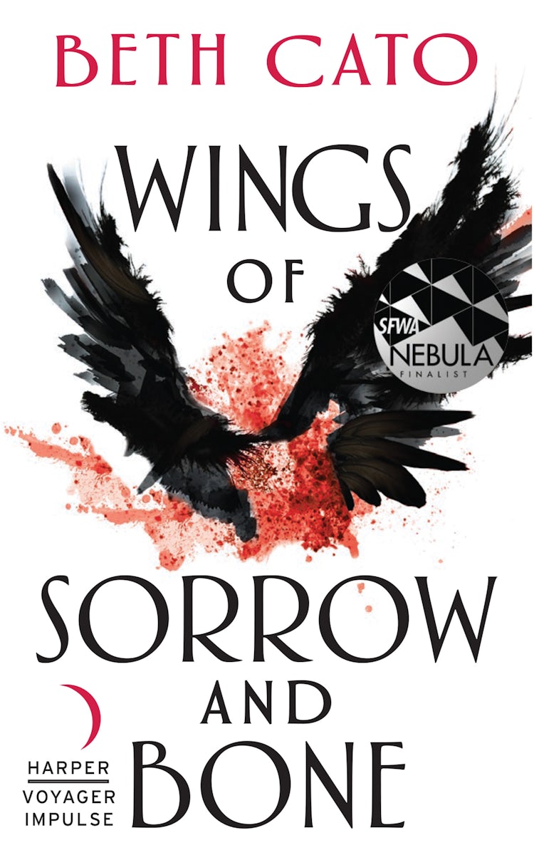 Cover image for Wings of Sorrow and Bone, isbn: 9780062411266