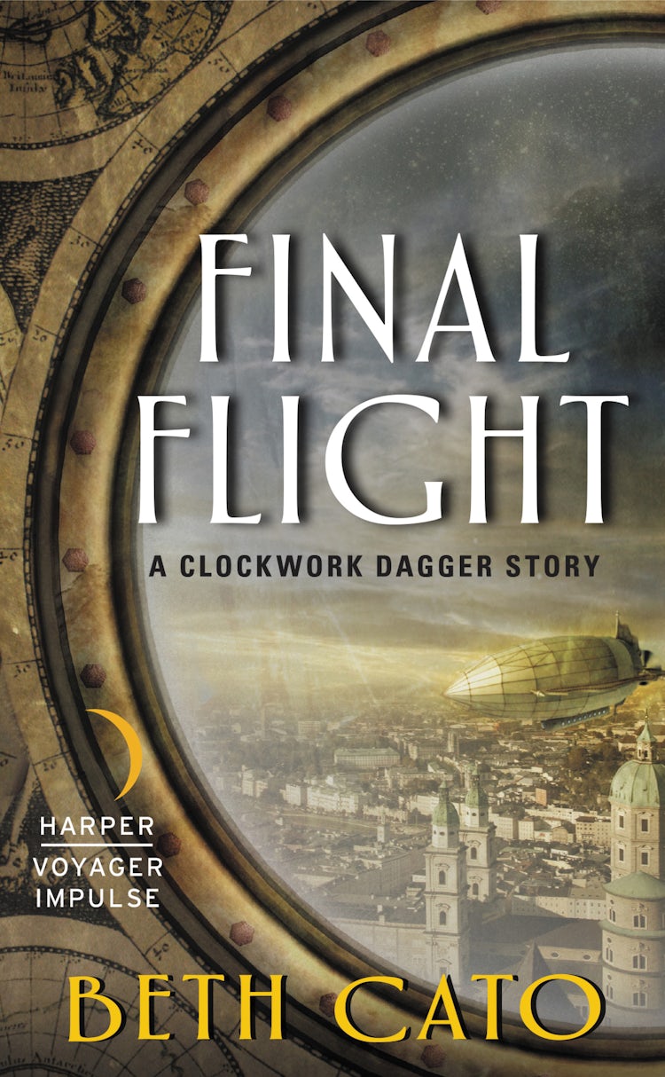 Cover image for Final Flight, isbn: 9780062411280