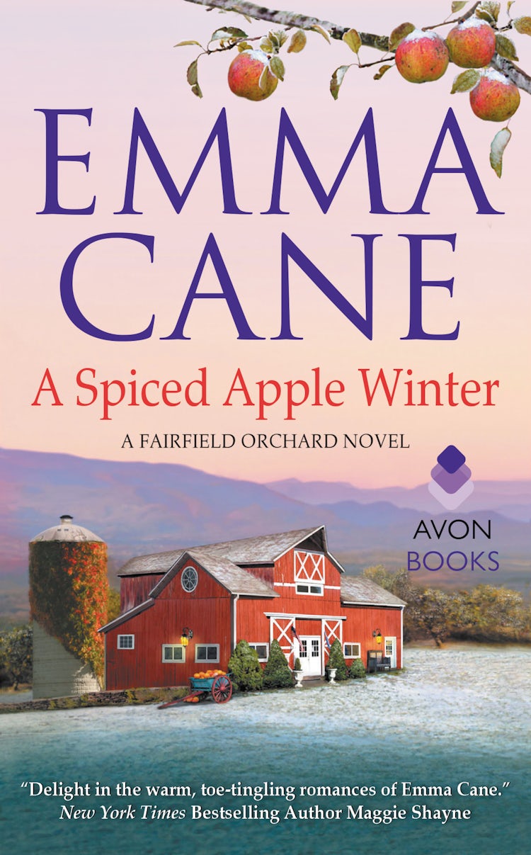 Cover image for A Spiced Apple Winter, isbn: 9780062411389