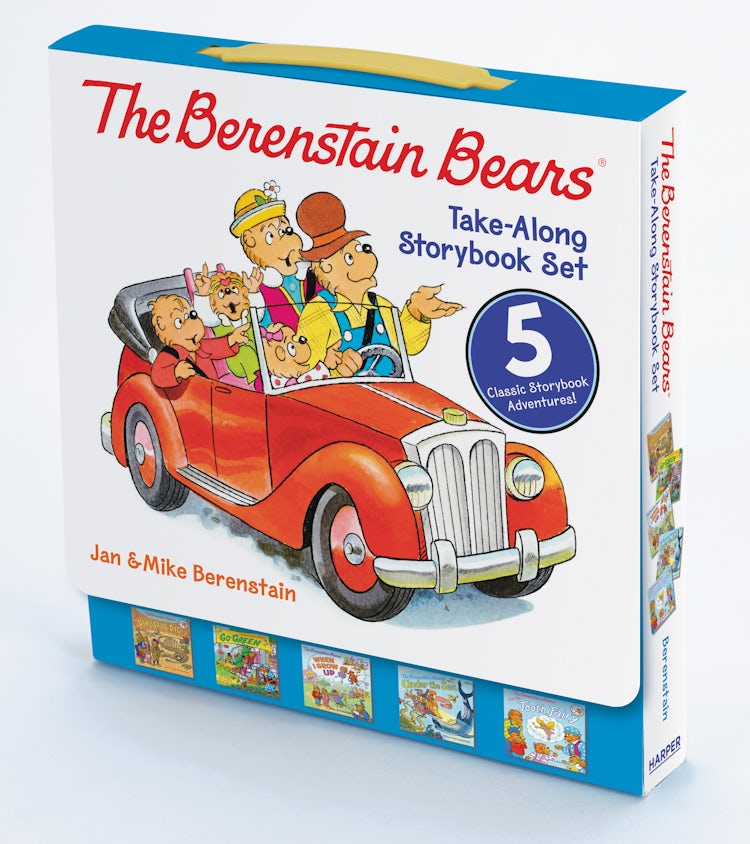 Cover image for The Berenstain Bears Take-Along Storybook Set, isbn: 9780062411556
