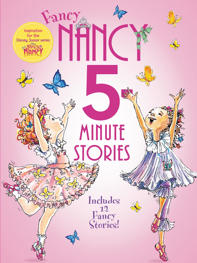 Cover image for Fancy Nancy: 5-minute Fancy Nancy Stories, isbn: 9780062412164
