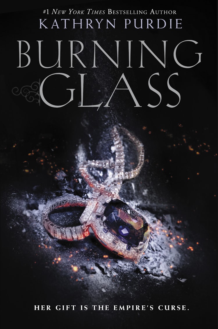 Cover image for Burning Glass, isbn: 9780062412379