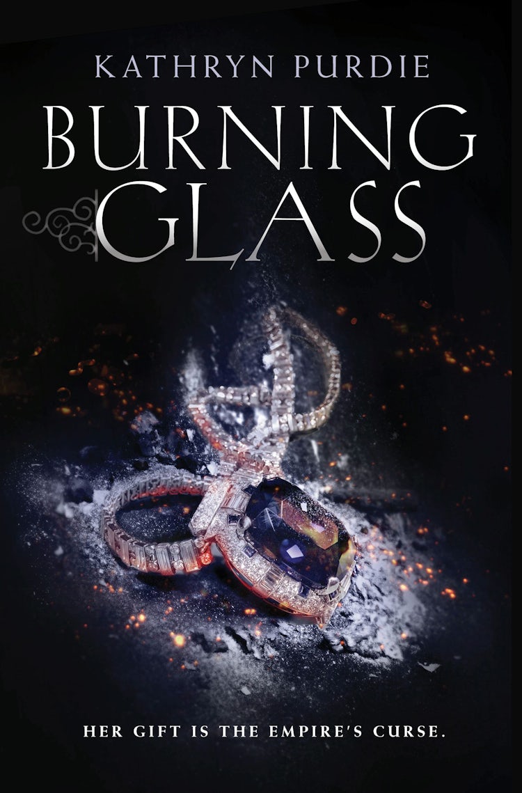 Cover image for Burning Glass, isbn: 9780062412386