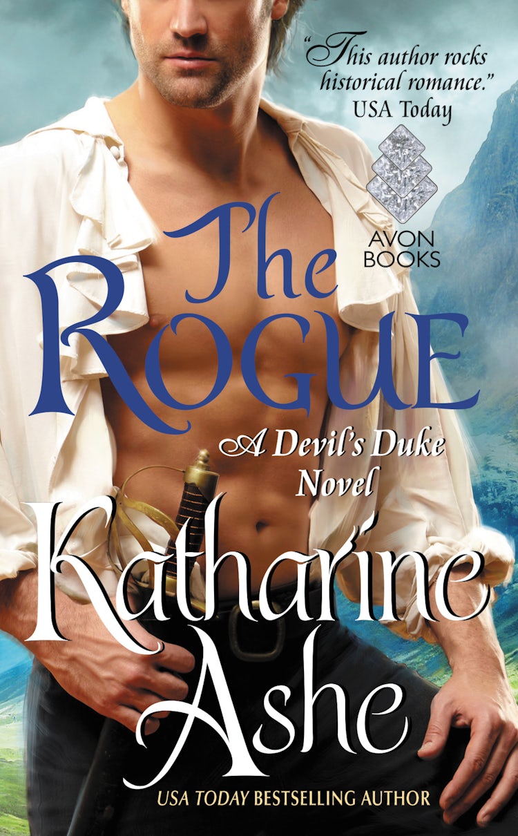 Cover image for The Rogue, isbn: 9780062412744