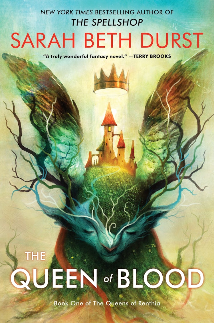 Cover image for The Queen of Blood, isbn: 9780062413369