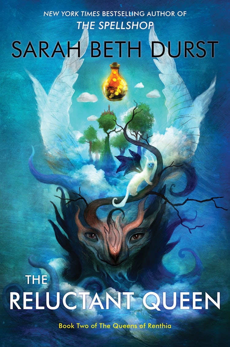 Cover image for The Reluctant Queen, isbn: 9780062413376