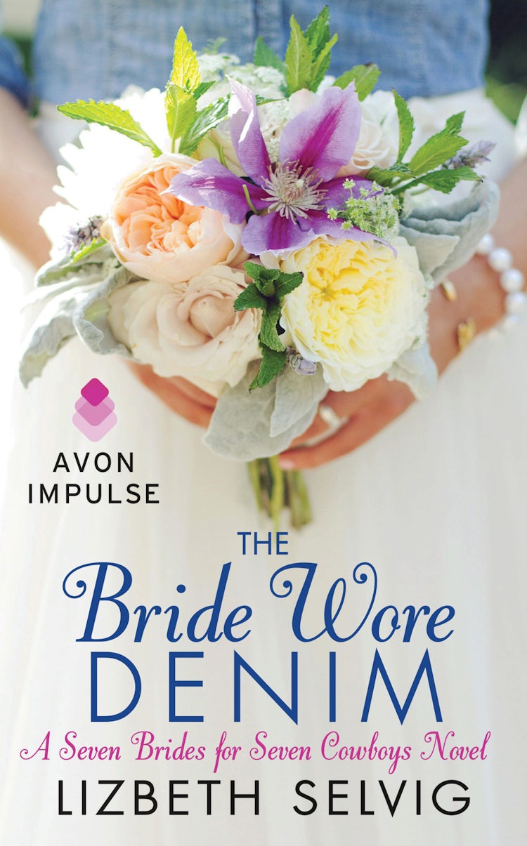 Cover image for The Bride Wore Denim, isbn: 9780062413925