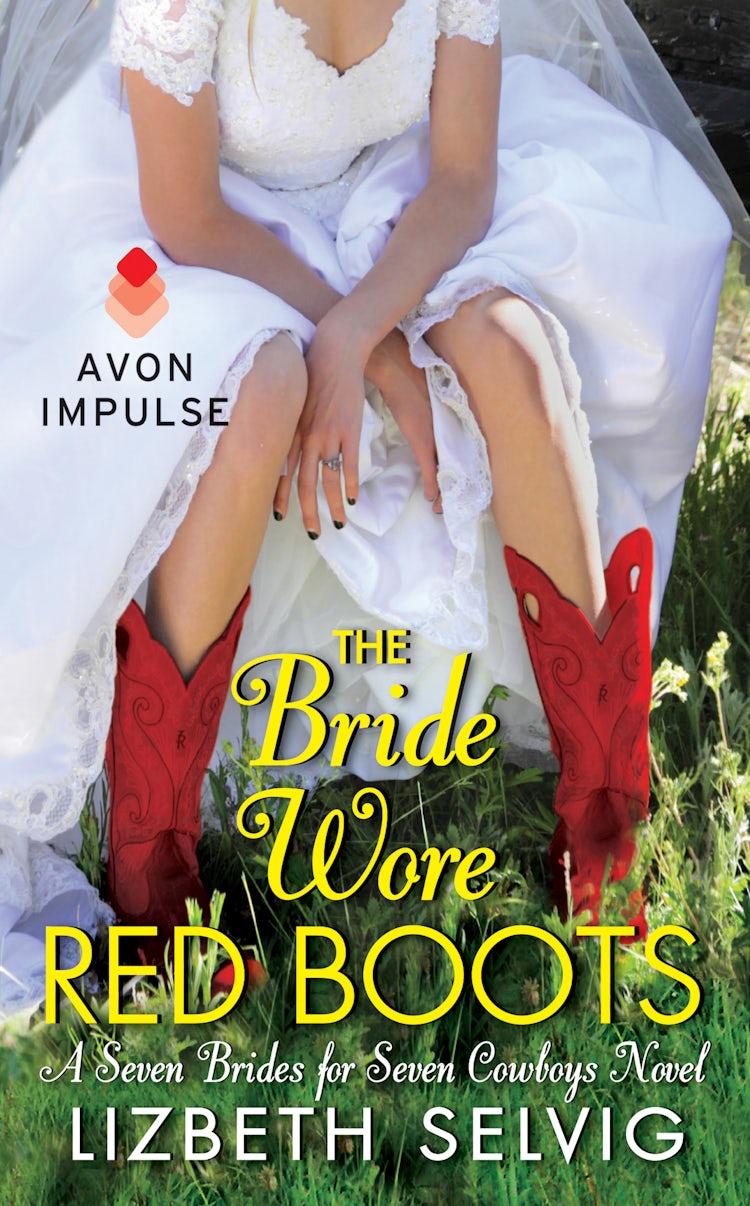 Cover image for The Bride Wore Red Boots, isbn: 9780062413949