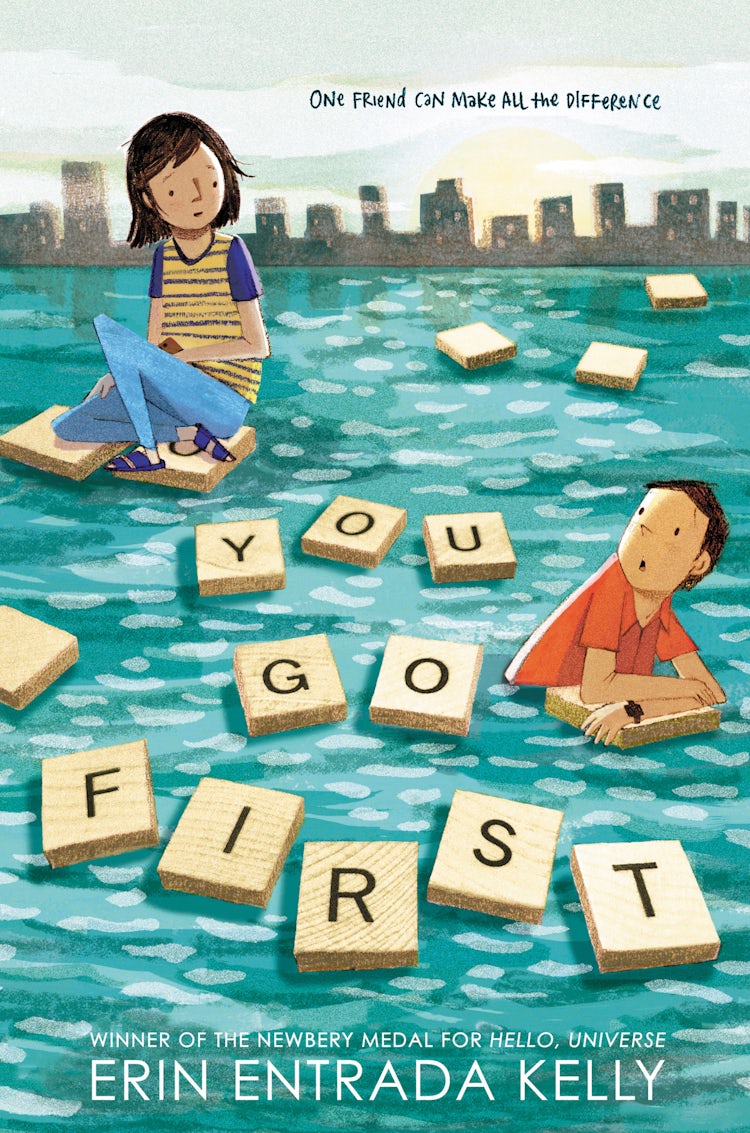 Cover image for You Go First, isbn: 9780062414205