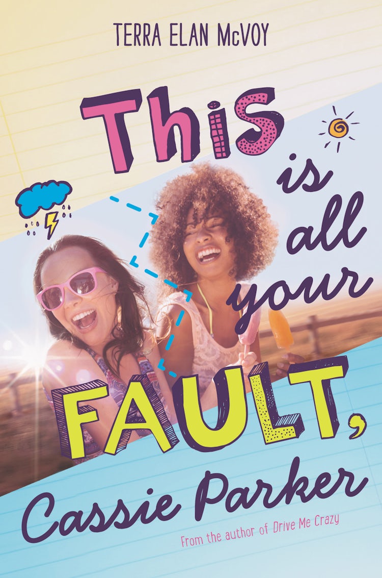 Cover image for This Is All Your Fault, Cassie Parker, isbn: 9780062414519