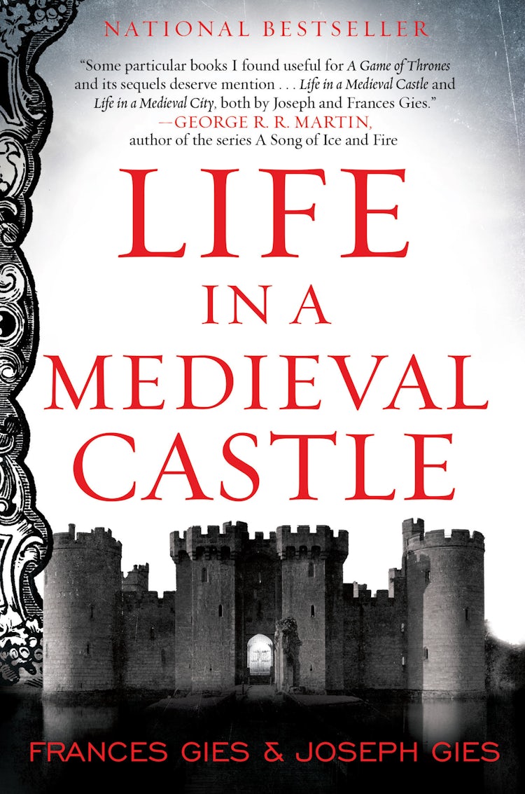 Cover image for Life In A Medieval Castle, isbn: 9780062414793