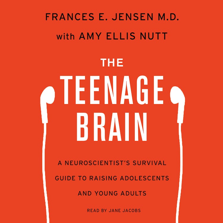 Cover image for The Teenage Brain, isbn: 9780062414861
