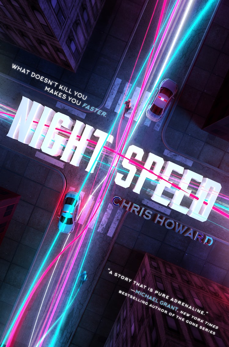 Cover image for Night Speed, isbn: 9780062415363