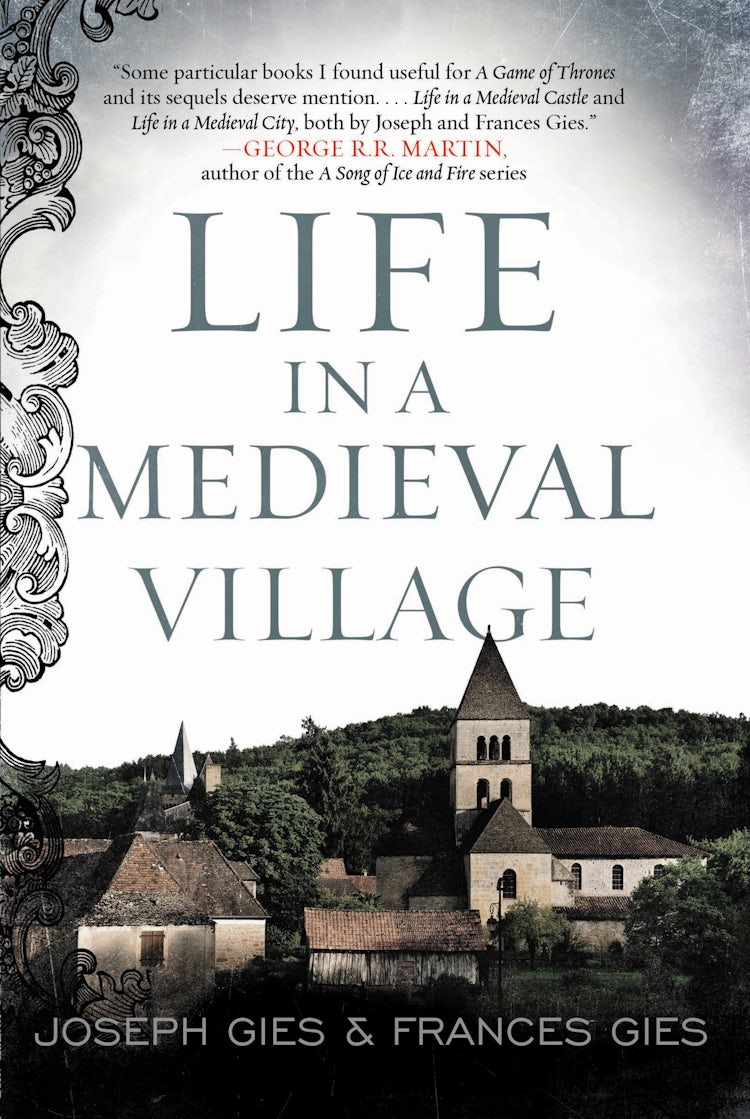 Cover image for Life In A Medieval Village, isbn: 9780062415660