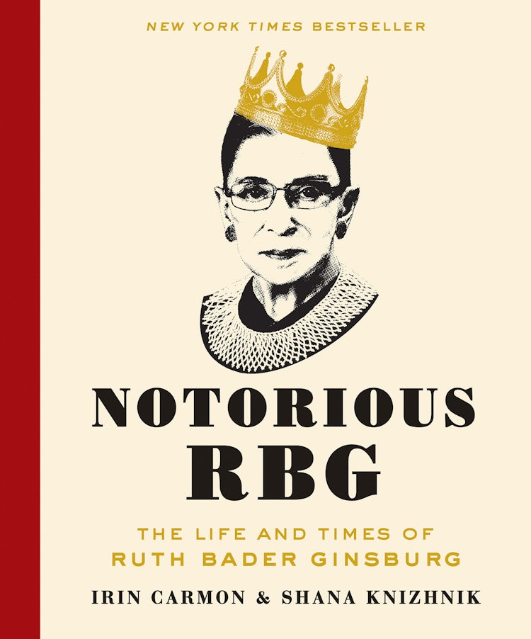 Cover image for Notorious RBG, isbn: 9780062415820