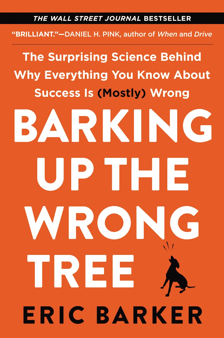 Cover image for Barking Up the Wrong Tree, isbn: 9780062416179