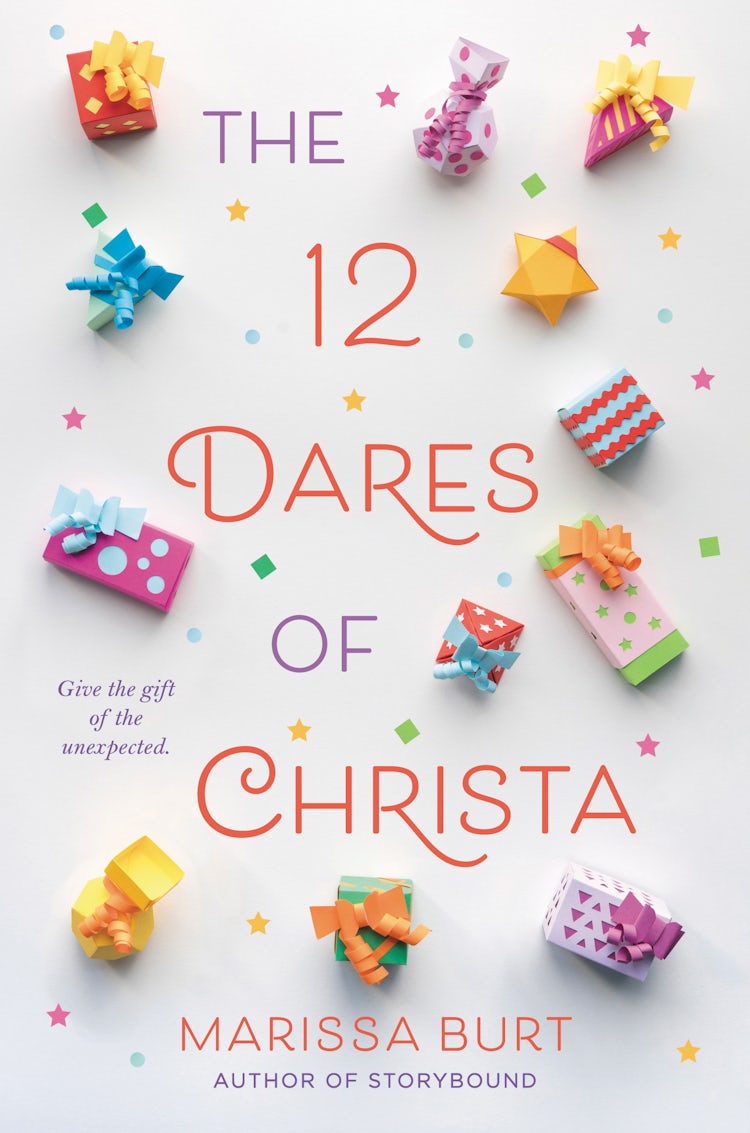 Cover image for The 12 Dares of Christa, isbn: 9780062416209