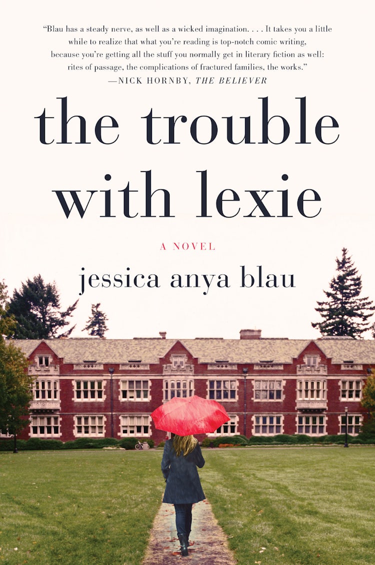 Cover image for The Trouble with Lexie, isbn: 9780062416469