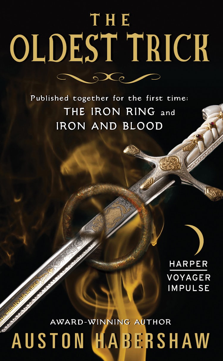 Cover image for The Oldest Trick, isbn: 9780062417220