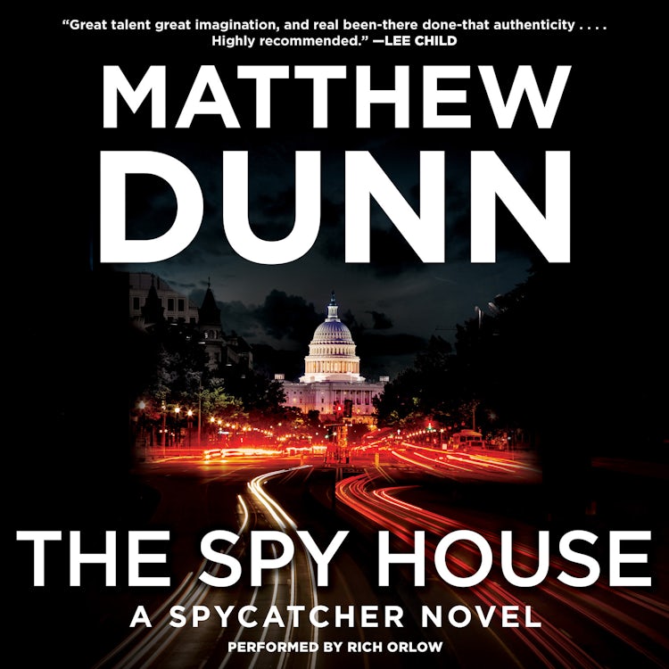 Cover image for The Spy House, isbn: 9780062417237