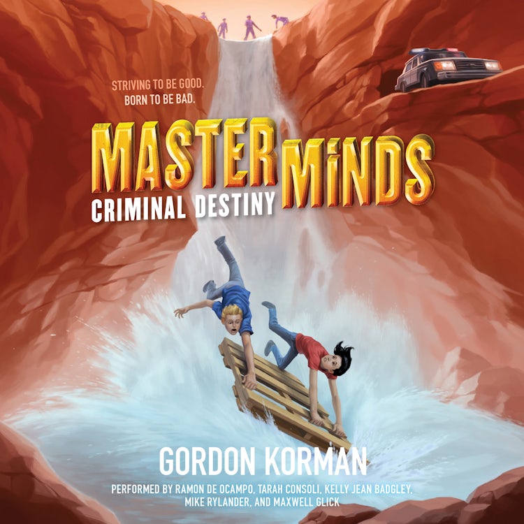 Cover image for Masterminds: Criminal Destiny, isbn: 9780062417282