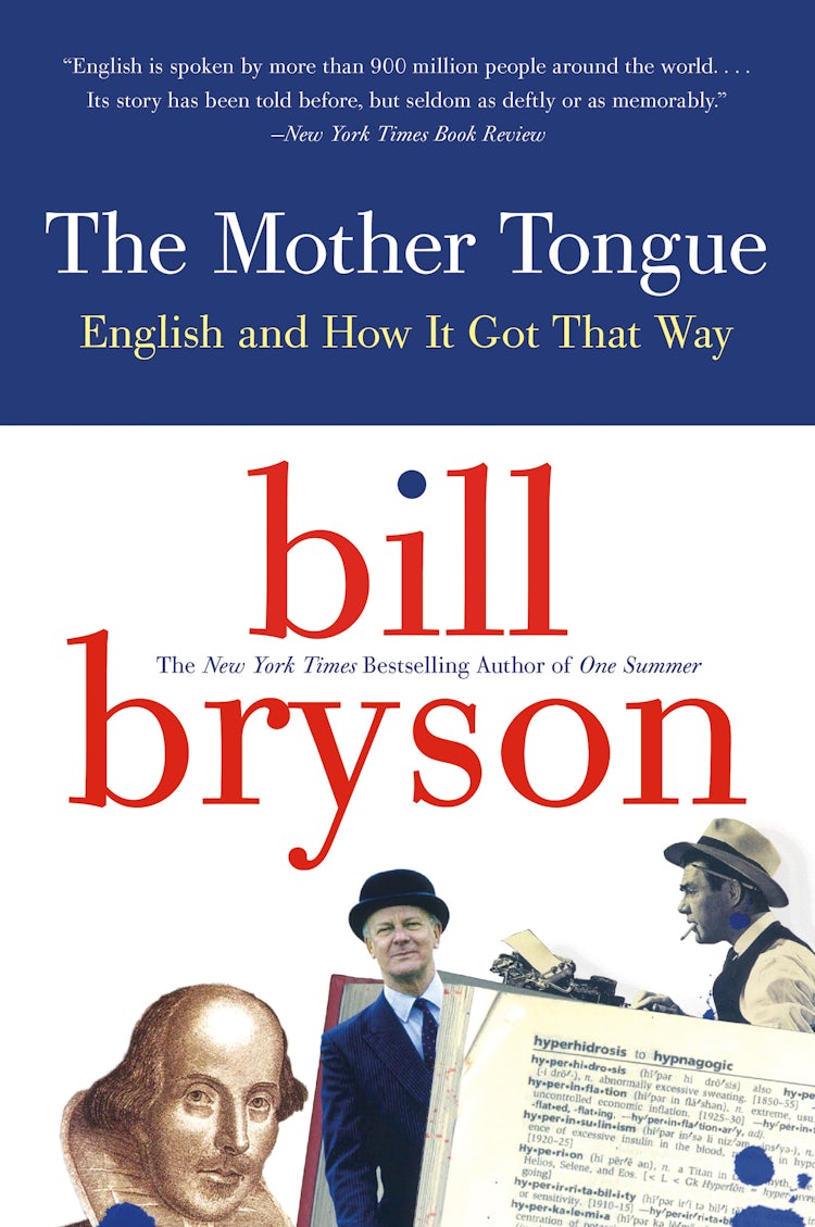 Cover image for The Mother Tongue, isbn: 9780062417442