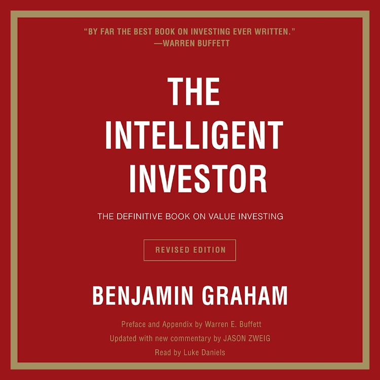 Cover image for The Intelligent Investor Rev Ed., isbn: 9780062417619
