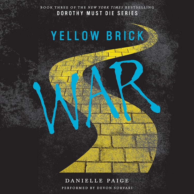 Cover image for Yellow Brick War, isbn: 9780062417794