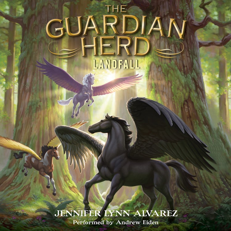 Cover image for The Guardian Herd: Landfall, isbn: 9780062417923