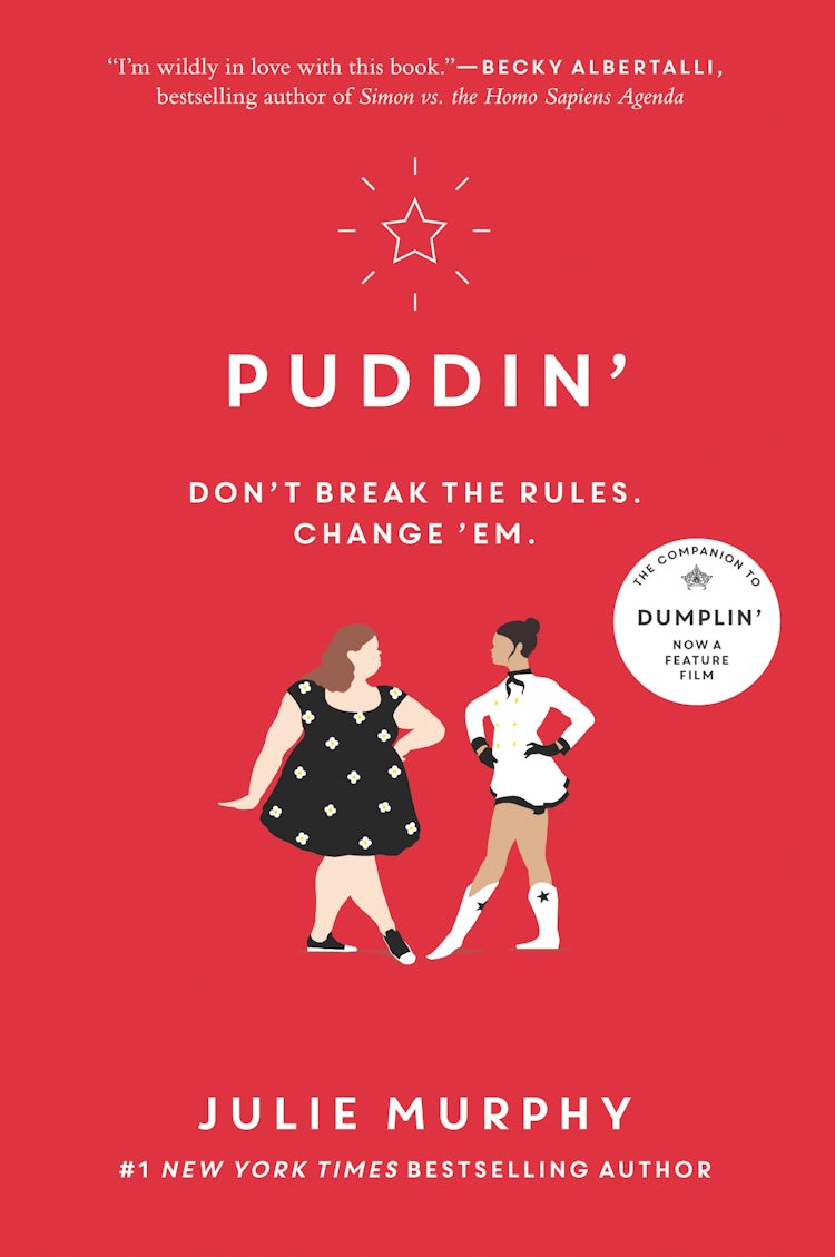 Cover image for Puddin', isbn: 9780062418395