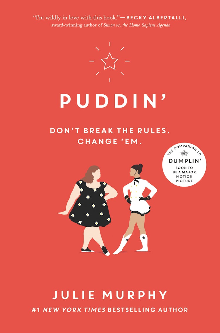 Cover image for Puddin', isbn: 9780062418401