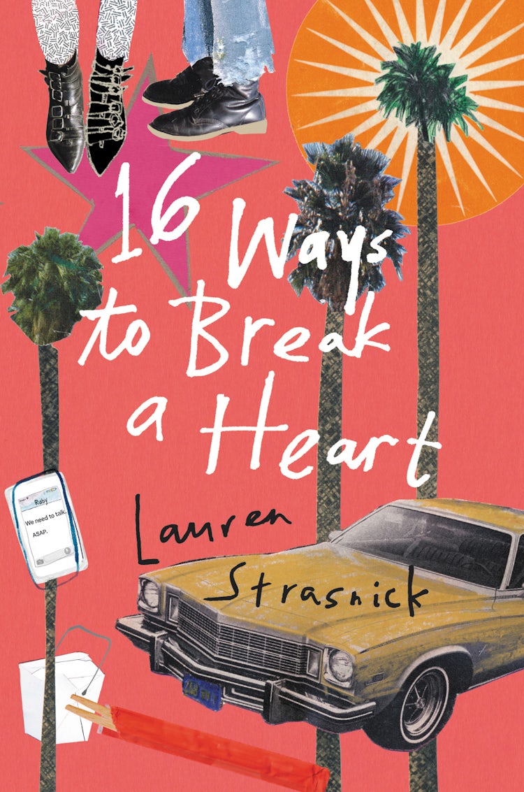 Cover image for 16 Ways to Break a Heart, isbn: 9780062418746