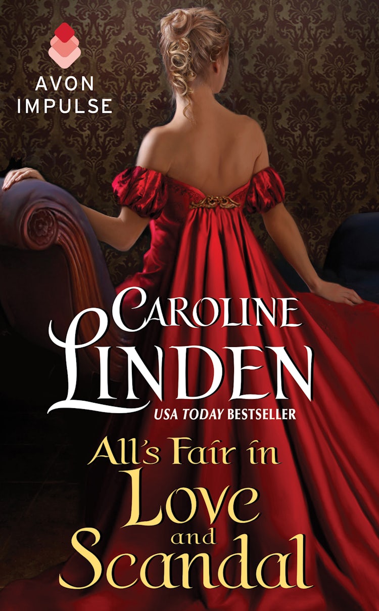 Cover image for All's Fair in Love and Scandal, isbn: 9780062419071