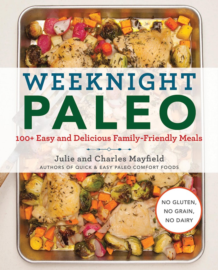 Cover image for Weeknight Paleo, isbn: 9780062419668