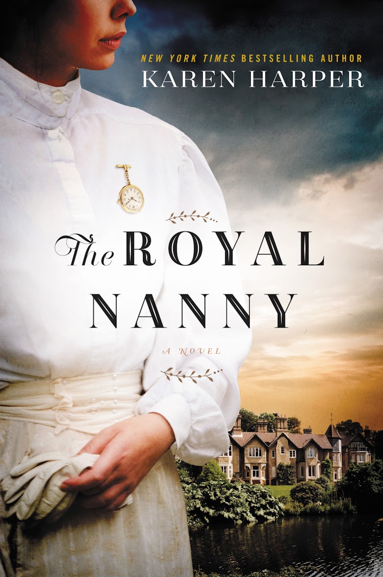 Cover image for The Royal Nanny, isbn: 9780062420640