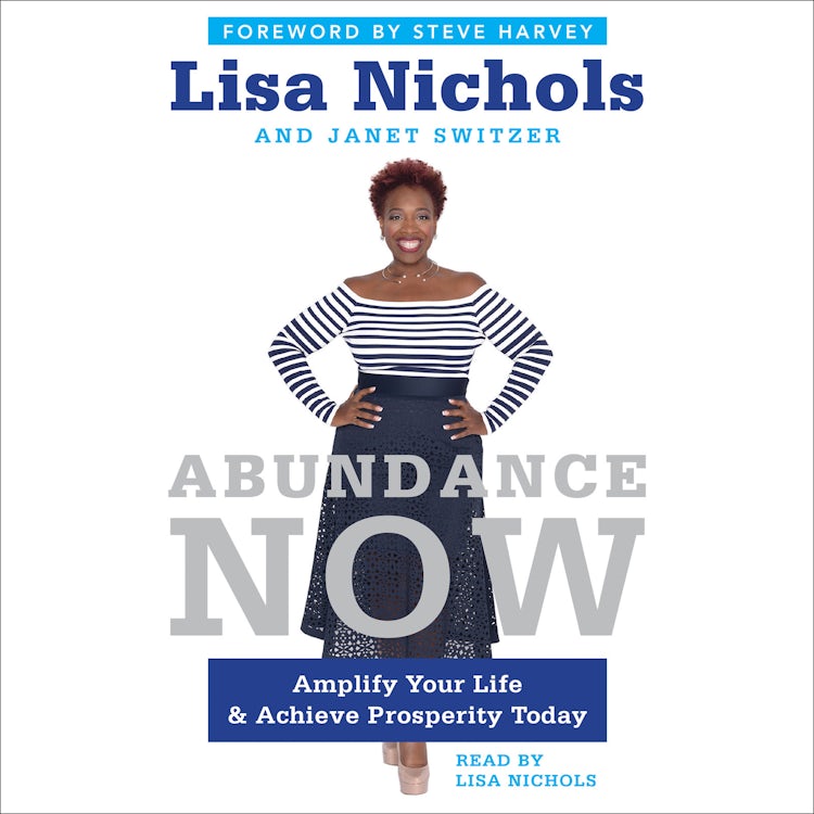 Cover image for Abundance Now, isbn: 9780062420848