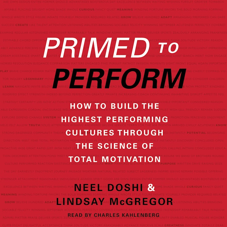 Cover image for Primed to Perform, isbn: 9780062420855