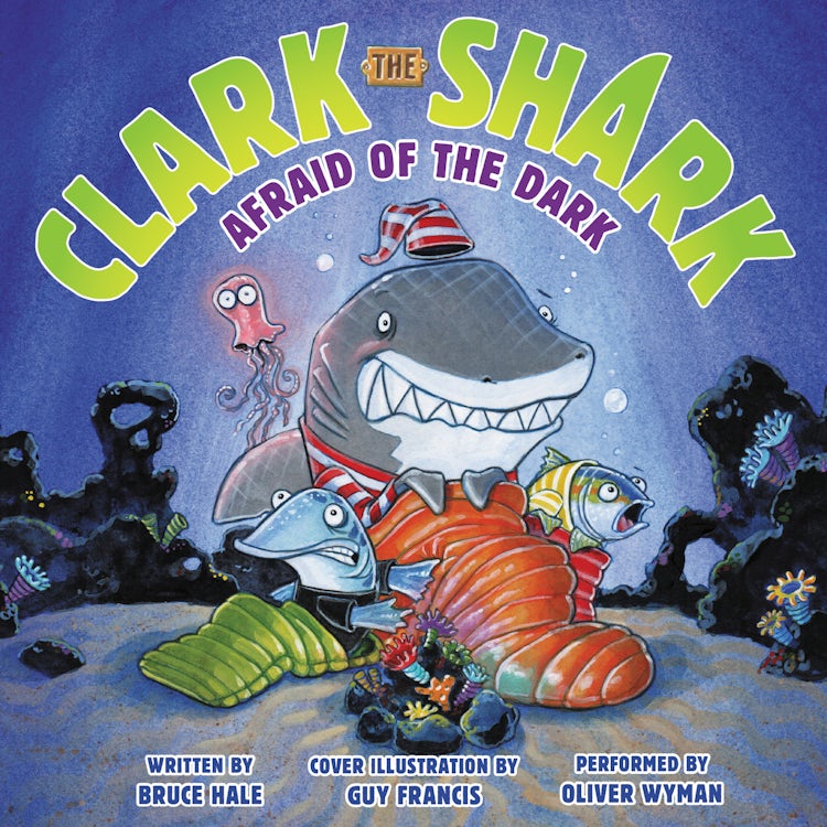 Cover image for Clark the Shark: Afraid of the Dark, isbn: 9780062421388